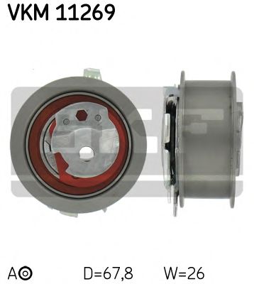 VKM 11269 SKF Натяжний ролик1